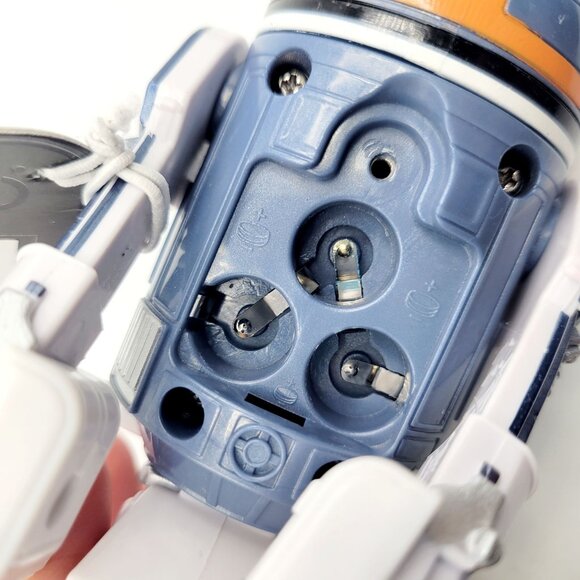 Star Wars Galactic Starcruiser Blue Chandrila Star Line SK-620 Droid Wind Up Toy - Picture 6 of 10